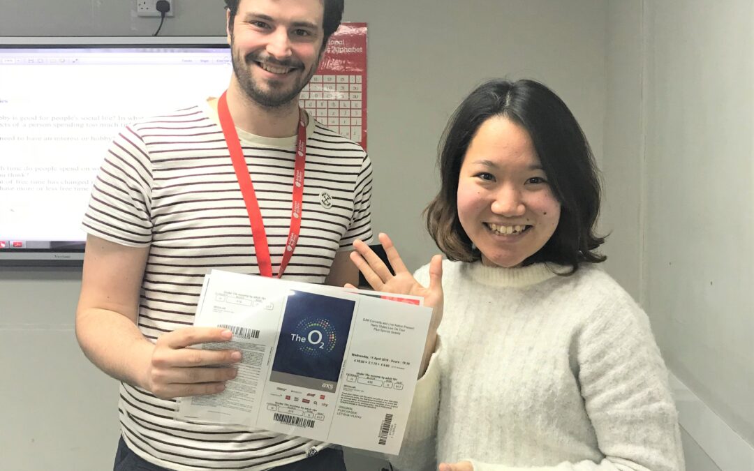 Read all about Mitsuki Nishimoto’s LIVE Experience