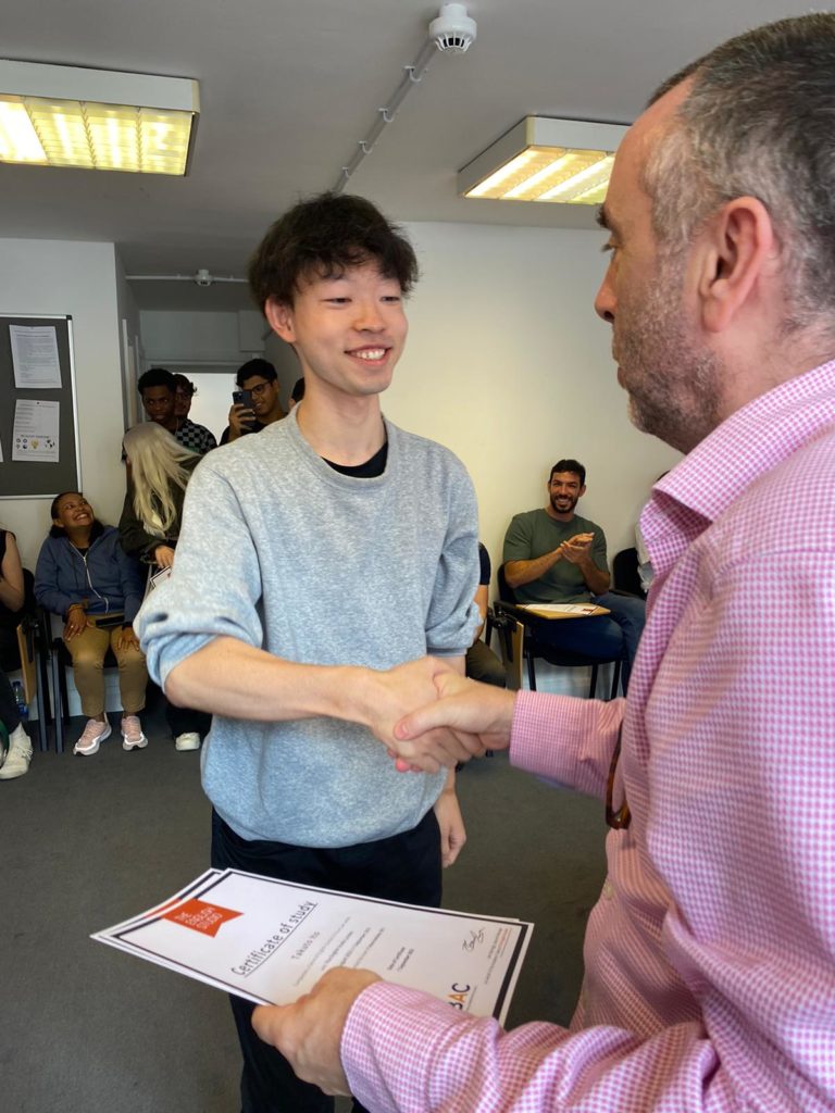 IELTS exam preparation class