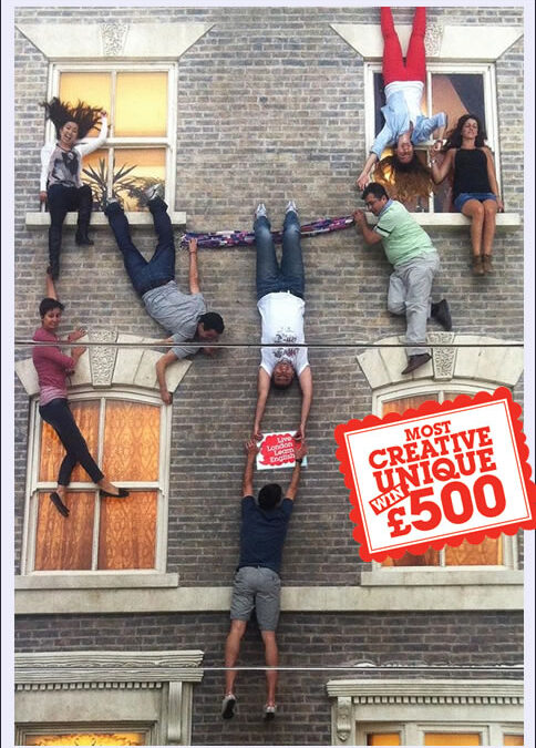 Congratulations to Alejandro Mena Garcia who won the most creative & unique entry in our Student Photo Competition