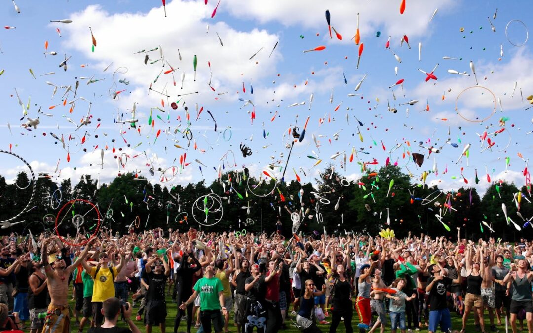 Essential words related to Carnival, Parties and Celebrations