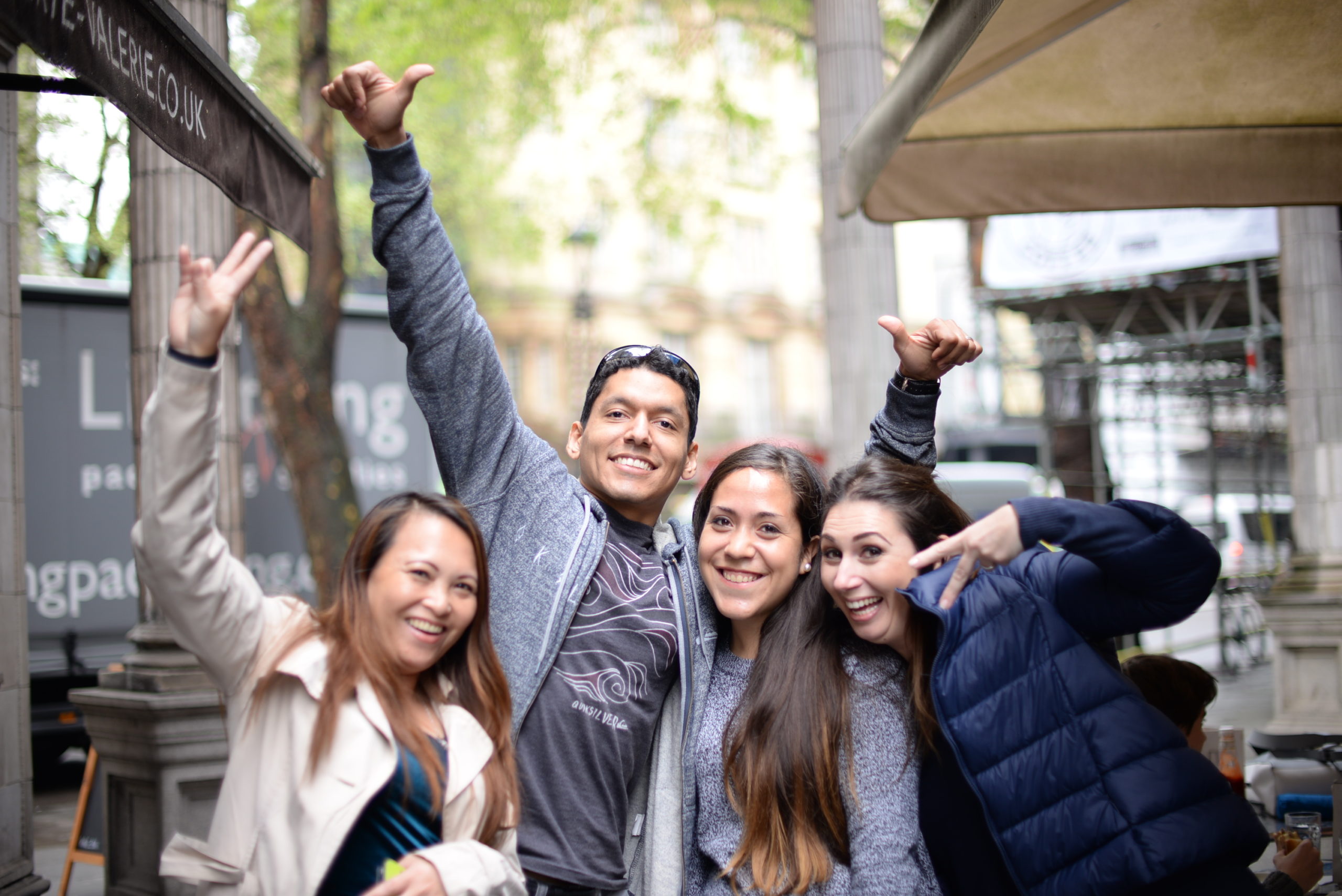 Free English trial lesson in London