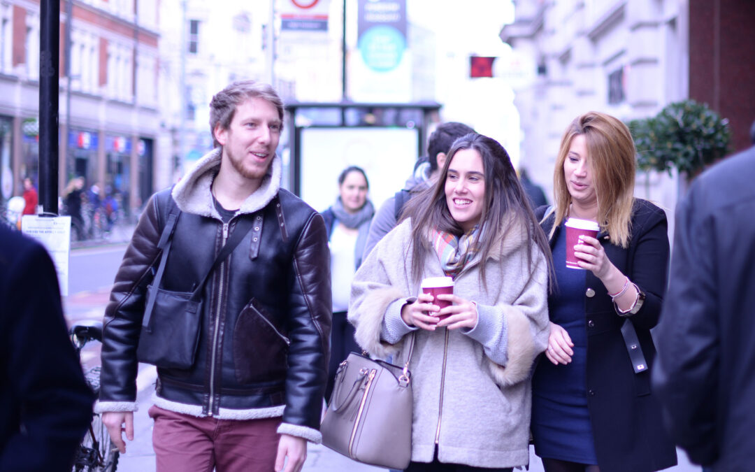 Why winter is the best time to learn English in London