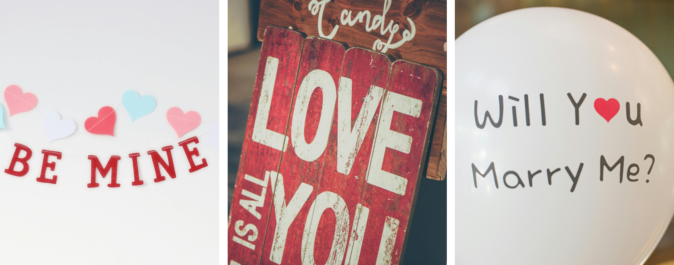 romantic idioms and phrases