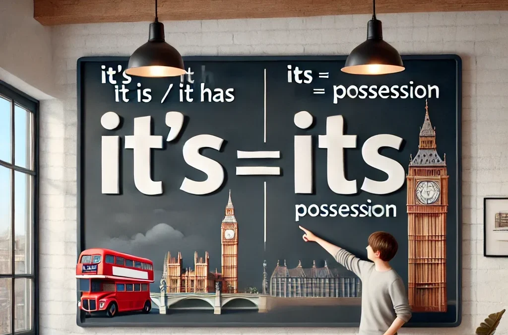 It’s versus Its: Master the Difference and Improve Your English Language Skills