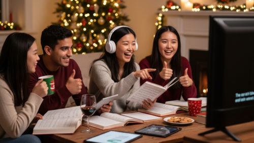 English learning activities in London