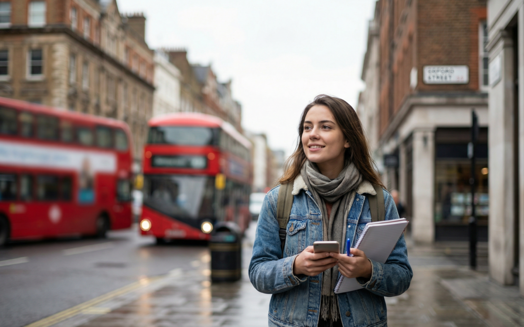The Real Cost of Studying English in London (2026 Student Budget Guide)