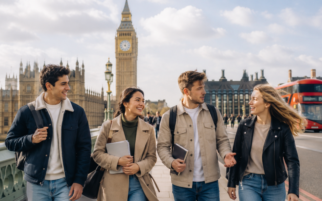 Explore London While Learning English: A Student Guide