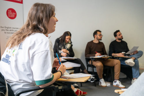 English language school in London
