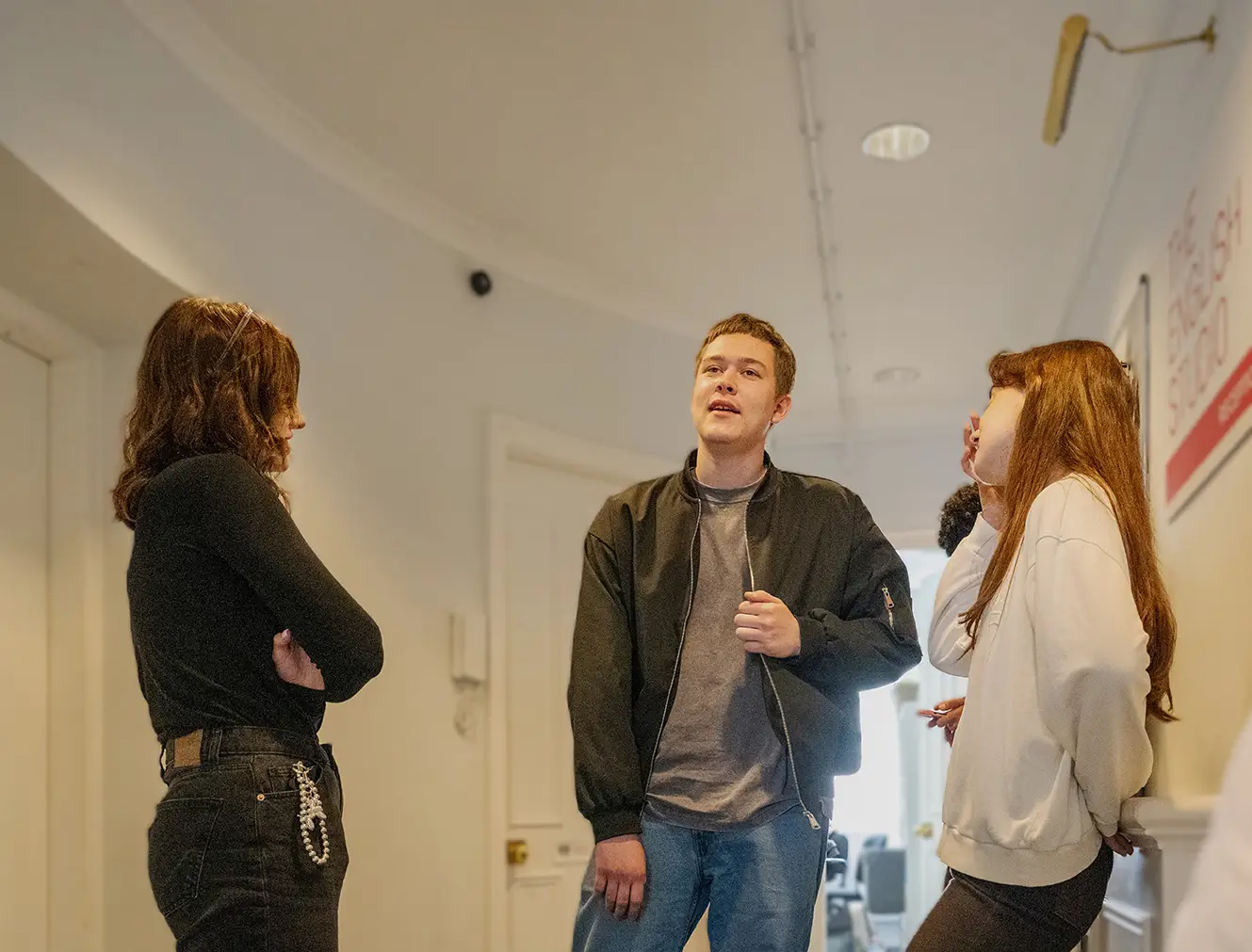 About The English Studio